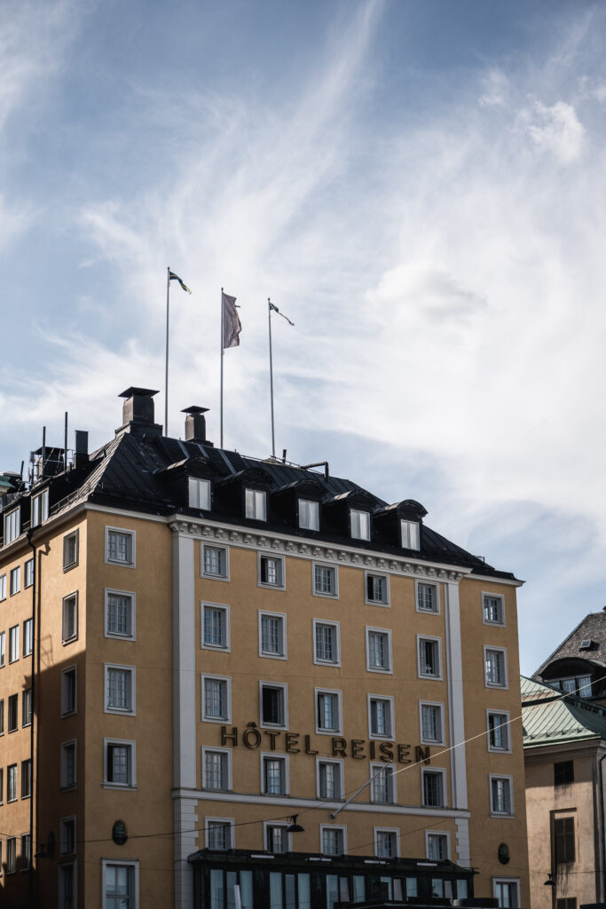 The best hotel in Stockholms Old-Town. Hotel Reisen